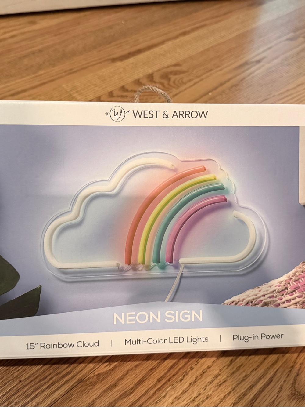 Cloud Rainbow Neon Light - Multicolor - Picture 3 of 4